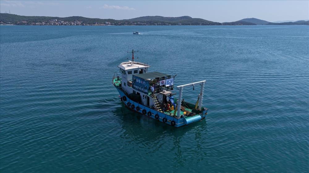 Su Altı Teknolojisi Programı Hayalet Ağ Temizliğinde..