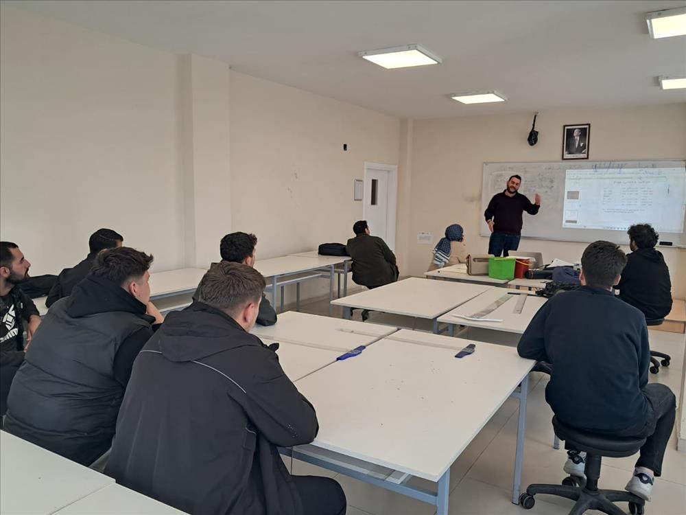 SECTOR TALKS ETKİNLİĞİ GERÇEKLEŞTİRİLDİ