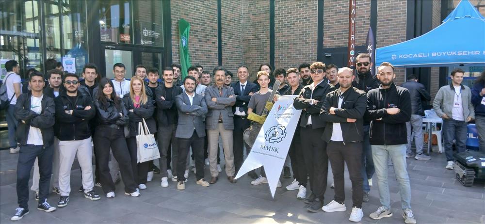 Paydaşı Olduğumuz MarmaraKaf 2025'te Yerimizi Aldık