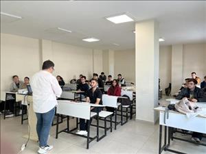 MOTORLU ARAÇLAR VE ULAŞTIRMA BÖLÜM ORYANTASYONU TAMAMLANDI